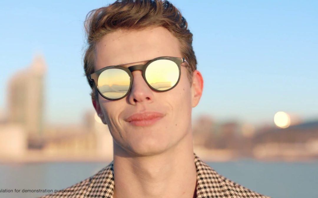 Nos lunettes de vue qui se teintent au soleil