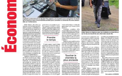 Article Optikal’in dans le journal: le Quotidien